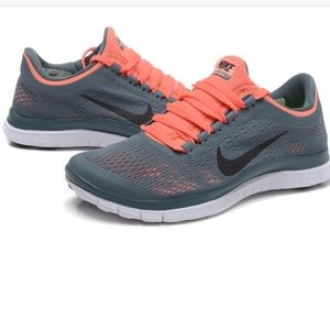 Nike Free running shoes